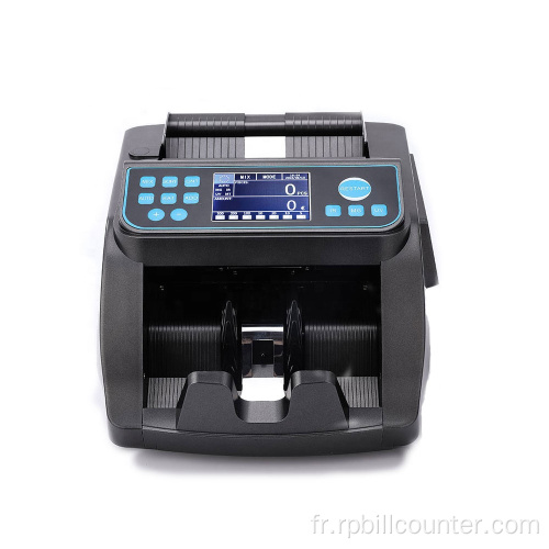 Machine de comptage automatique de devises EURO Cash Money Machine